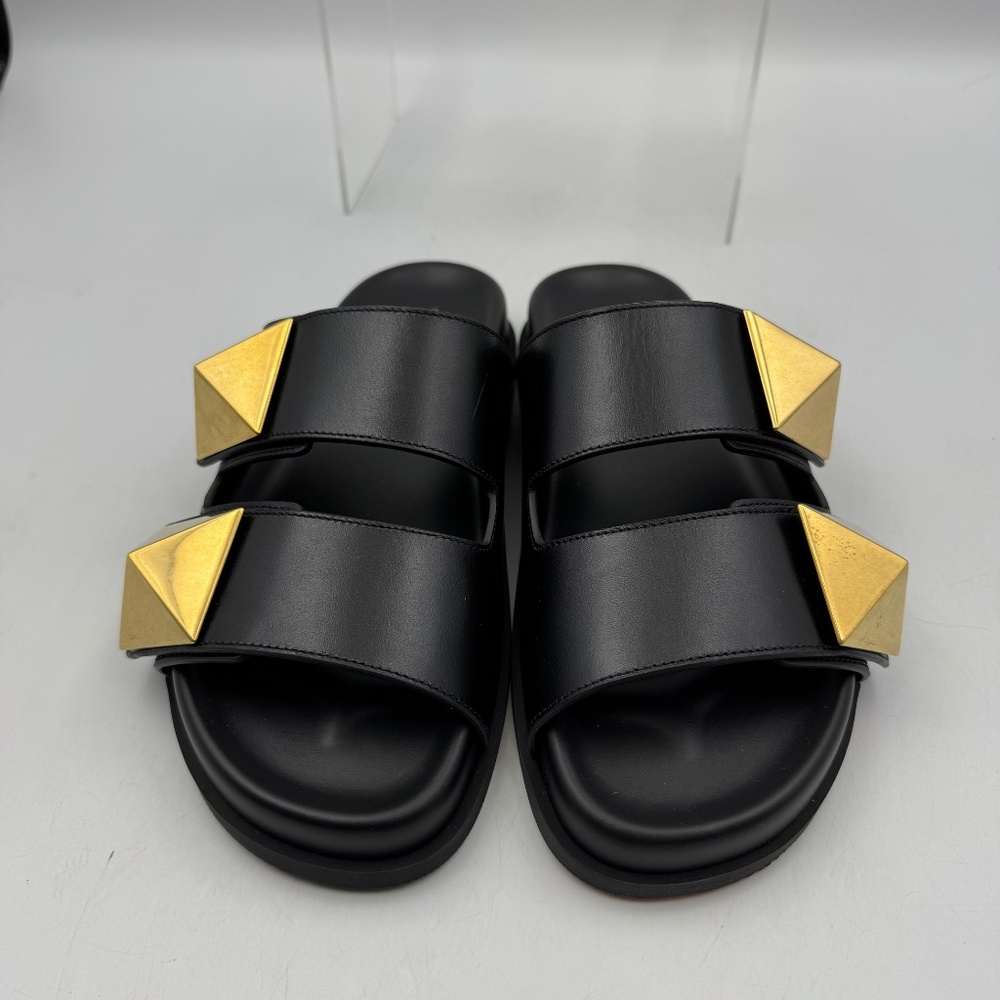 NEW Without Box Valentino Garavani Slides EURO 36 Made in Italy - Picture 4 of 8